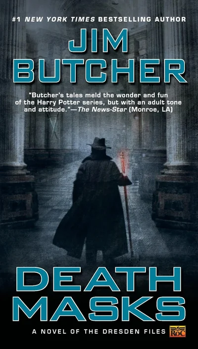 Death Masks (The Dresden Files, #5) cover