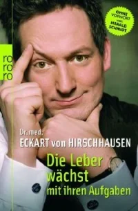 Die Leber wächst mit ihren Aufgaben cover