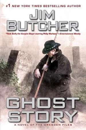 Ghost Story (The Dresden Files, #13) cover