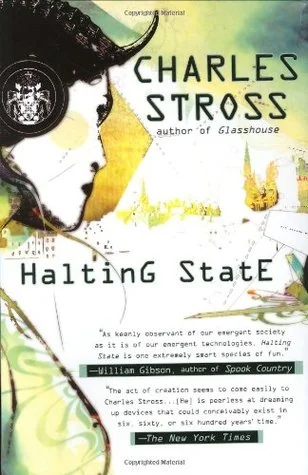Halting State (Halting State, #1) cover