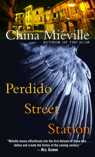 Perdido Street Station (New Crobuzon, #1) cover