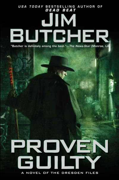 Proven Guilty (The Dresden Files, #8) cover