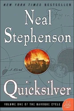 Quicksilver (The Baroque Cycle, #1) cover