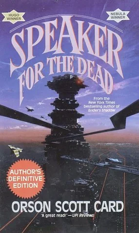 Speaker for the Dead (Ender's Saga, #2) cover