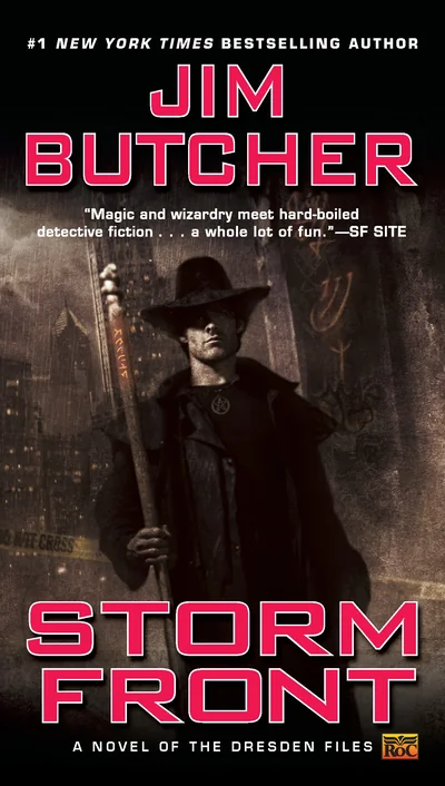 Storm Front (The Dresden Files, #1) cover