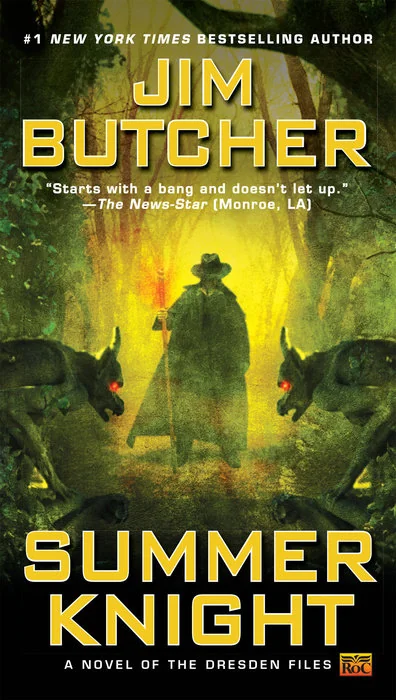 Summer Knight (The Dresden Files, #4) cover