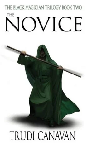 The Novice (The Black Magician Trilogy, #2) cover