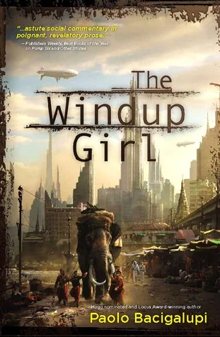 The Windup Girl cover