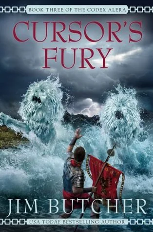 Cursor's Fury (Codex Alera, #3) cover