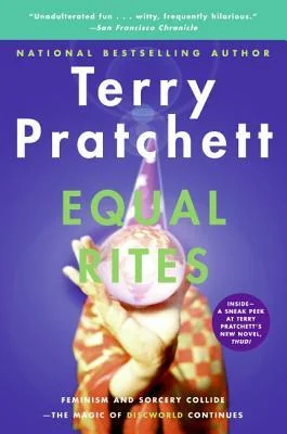 Equal Rites (Discworld, #3; Witches, #1) cover