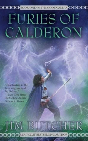 Furies of Calderon (Codex Alera, #1) cover