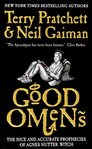 Good Omens: The Nice and Accurate Prophecies of Agnes Nutter, Witch cover