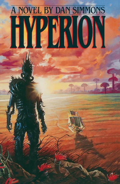 Hyperion (Hyperion Cantos, #1) cover