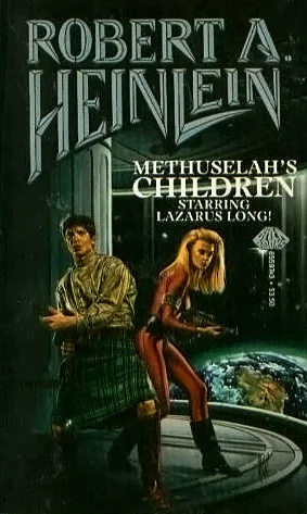 Methuselah's Children cover
