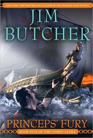 Princeps' Fury (Codex Alera, #5) cover
