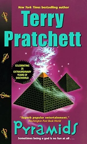 Pyramids (Discworld, #7) cover