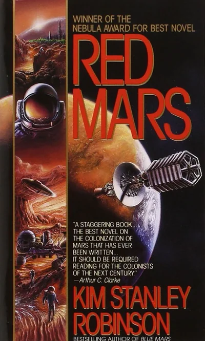 Red Mars (Mars Trilogy, #1) cover