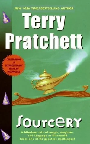 Sourcery (Discworld, #5; Rincewind, #3) cover