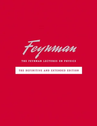 The Feynman Lectures on Physics cover