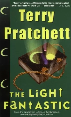 The Light Fantastic (Discworld, #2; Rincewind, #2) cover