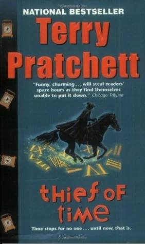 Thief of Time (Discworld, #26; Death, #5) cover