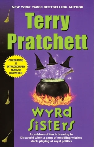 Wyrd Sisters (Discworld, #6; Witches, #2) cover
