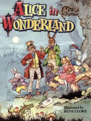 Alice in Wonderland cover