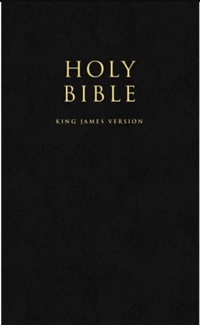 The Holy Bible: King James Version cover