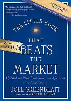 The Little Book That Still Beats the Market (Little Books. Big Profits) cover