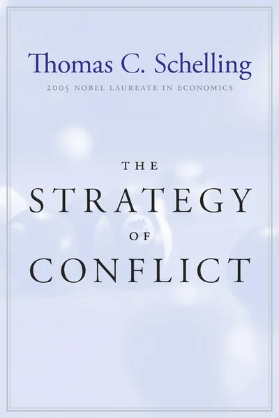 The Strategy of Conflict cover